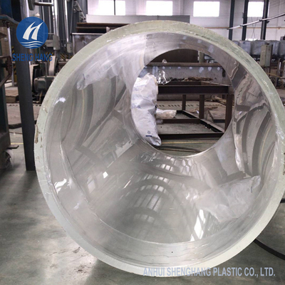 SGSの大口径はアクリルの管シリンダー2000mm Crackproofを投げた