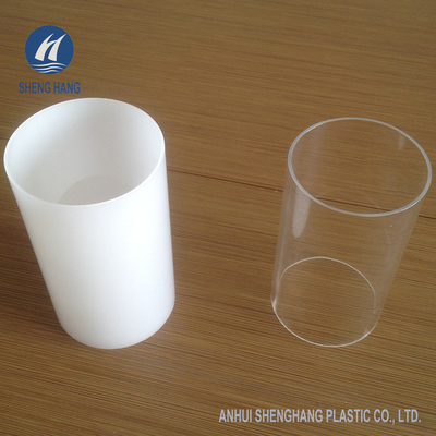 カスタマイズされたサイズの明確なプラスチック アクリルの管5mmの厚さ