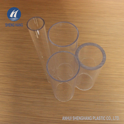 アクリルのプラスチック突き出された円形の管の透明なゆとり