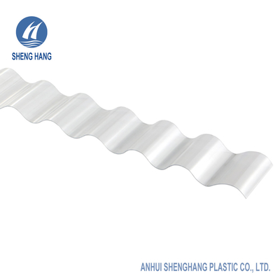 波形のプラスチック屋根のポリカーボネートの波シートCoの放出CNAS ASTM C177