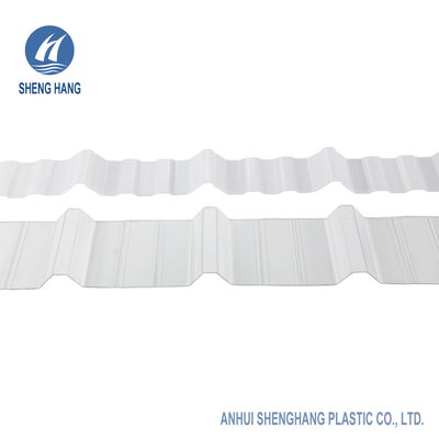 波形のプラスチック屋根のポリカーボネートの波シートCoの放出CNAS ASTM C177