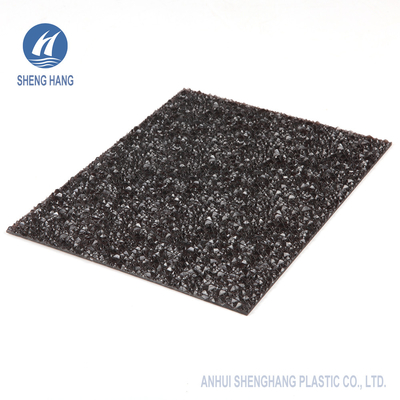 プラスチック黒い浮彫りにされたポリカーボネート シートは反紫外線2.5mmを厚く織る