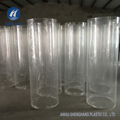 Casted PMMAのアクリルの大口径の明確な管7.87in OD 3000mm