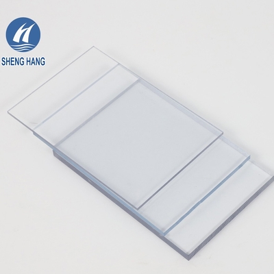 白いASTM D696 D648のポリカーボネート固体シート6.7×10ftのプラスチック パネル