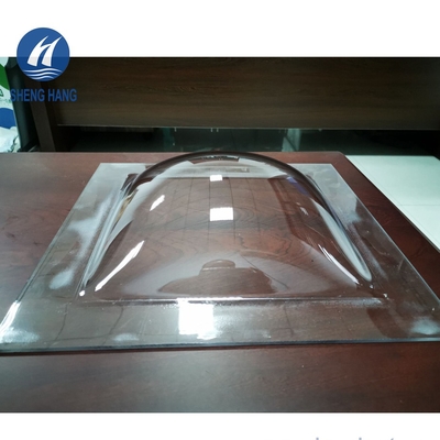 ASTM D792のポリカーボネート プロダクト4mmプラスチック ドームの天窓は取り替えをカバーする