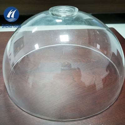 ASTM D792のポリカーボネート プロダクト4mmプラスチック ドームの天窓は取り替えをカバーする